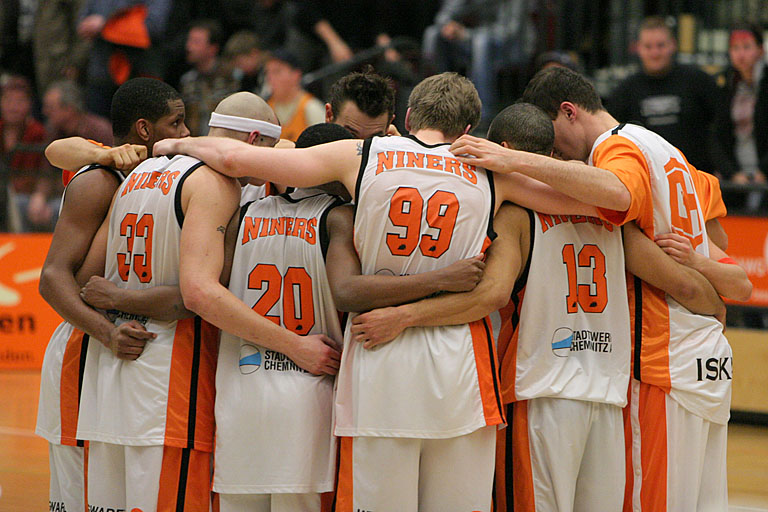 Basketball 2. Liga: BV Chemnitz 99 vs. TSV Nrdlingen